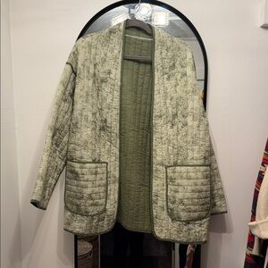 Cost Plus World Market Sage Utility Jacket